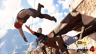 Uncharted 4 | Stealth Kills: Uncharted: Legacy of Thieves Collection | PS5 {4K 60 FPS}