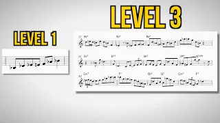 3 Levels of Playing a Blues