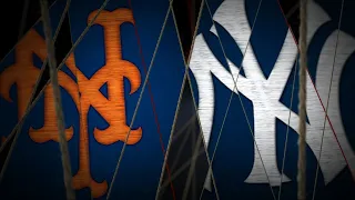 Mets vs  Yankees Highlights