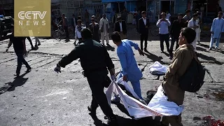 Afghanistan blast: At least 61 killed at protest against power line plan in Kabul