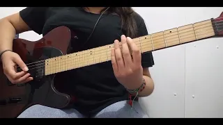 The Warning - EVOLVE (Guitar Cover)