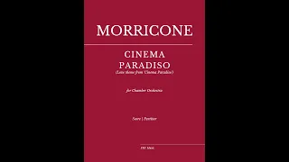 CINEMA PARADISO from Ennio Morricone In Venice: LIVE At Piazza San Marco - FULL SCORE