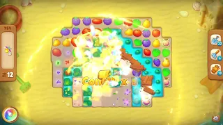 Gardenscapes 754 Level - 28 moves - NO BooSTERS