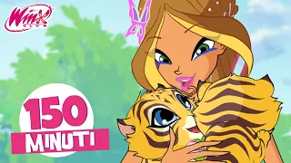 Winx Club - 150 MIN | Episodi Completi | Alla scoperta degli animali con il Winx Club🧚‍♀️🐯✨