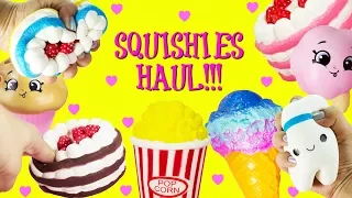 SQUISHIES HAUL Squish Dee-Lish, Five Below, Cakes, Cookies, Donuts, Fruits