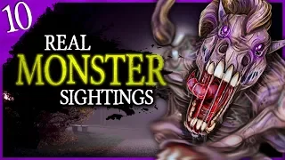 10 REAL Monsters Seen While Driving | Darkness Prevails