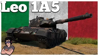 The Leopard Made Better! - Leopard 1A5 Italian - War Thunder