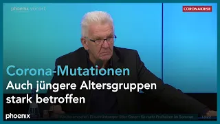 Winfried Kretschmann zu den Corona-Beschlüssen am 23.03.21