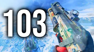 103 KILLS With the BEST SMG in Battlefield 2042! (No Commentary Gameplay)