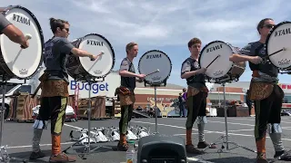 Infinity 2 2022 - Basses Uncut Tripod Cam - WGI Finals