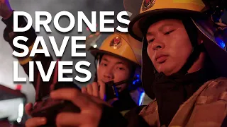 How Drones are Being Used by First Responders to Save More Lives