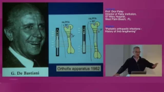 Pediatric Orthopedic Infections | History of Limb Lengthening | Dr. Dror Paley