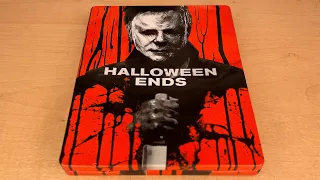 Halloween Ends - Best Buy Exclusive 4K Ultra HD Blu-ray SteelBook Unboxing