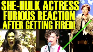 SHE-HULK ACTRESS GOES TO WAR WITH FANS AFTER GETTING FIRED BY DISNEY! Marvel Is A Complete Joke