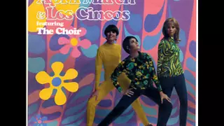 April March & Los Cincos featuring The Choir - Teenie Weenie Boppie - France Gall