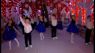 Вход-танец со звездами "Новогодняя сказка". Видео Sirin.