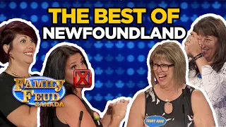 And you thought Newfoundlanders were wholesome | Family Feud Canada