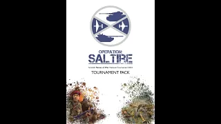 Flames of War Scottish Nationals Operation Saltire