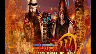 WWE '13: Bray Wyatt vs Kane-Ring of Fire/Inferno Match