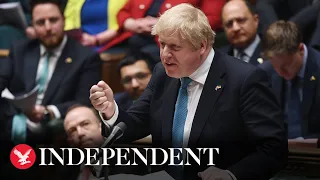 Watch again: Boris Johnson faces Keir Starmer at PMQs