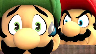 Luigi go to the bathroom (Source Filmmaker animation)