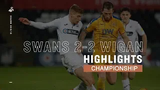 Highlights: Swans 2 Wigan 2