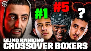 Slim Albaher blind ranks his top 10 crossover boxers 👀