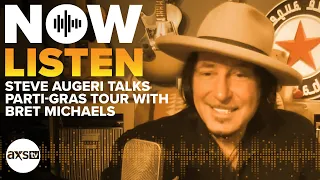 Steve Augeri Talks "Parti-Gras" Tour with Bret Michaels | Now Listen