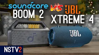 JBL Xtreme 4 vs Soundcore Boom 2