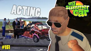 Chaotic Summer Theatre - Quality Time with Lasse | My Summer Car