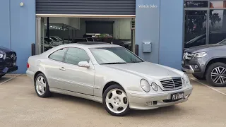 1999 Mercedes CLK430 C208 COUPE Car of the Week