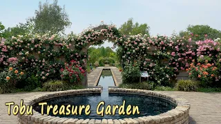 GUNMA. Tobu Treasure Garden. 東武トレジャーガーデン #4K