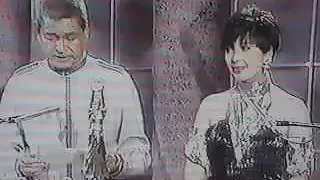 1990 Famas Awards Best Actor Nominee as presented by #sharon cuneta & Eddie Garcia