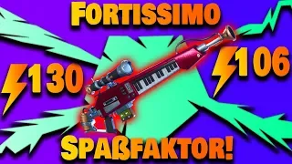 Fortissimo mit Top Perks & Setup! | Fortnite Rette die Welt