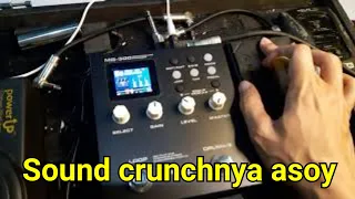 sound crunch di nux mg 300