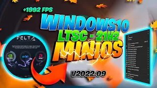 El Windows 10 mas ligero oficialmente, sin bloatware. MiniOS 10 LTSC 21H2 v2022.09