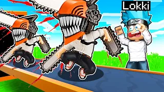 ENTRO NELLA FABBRICA di CHAINSAW MAN su ROBLOX ITA!!