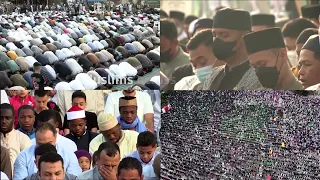 Eid al-Fitr prayers offered around the world