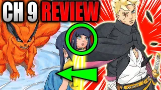 KURAMA REVIVED! Boruto ONE-SHOTS Kawaki, TEN TAILS ATTACKS! Boruto Two Blue Vortex Chapter 9 Review