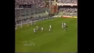 Salernitana - Juventus 1-0 (02.05.1999) 14a Ritorno Serie A.