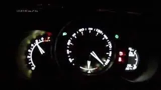 Citroën DS3 1,6 THP 155 2014 - acceleration 0-210 km/h, top speed test