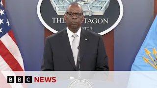 US Defence Secretary Lloyd Austin apologises for secret hospital stay | BBC News