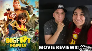 BIGFOOT FAMILY Review No Spoilers | NETFLIX MOVIE REVIEW