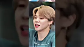 Jimin wants to talk listen🤫