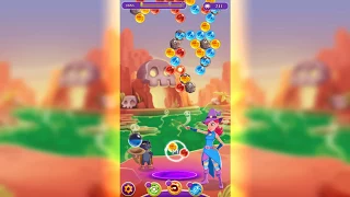 Bubble Witch 3 Saga Level 158 - NO BOOSTERS