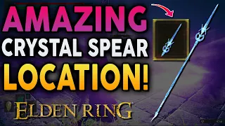 Elden Ring - Duel Wield This For Huge Damage! Crystal Spear Location Guide!