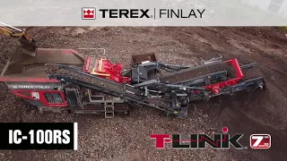 Terex Finlay IC-100RS Compact Impact Crusher