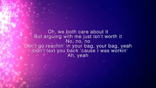 Khalid - My Bad | Lyrics on Screen