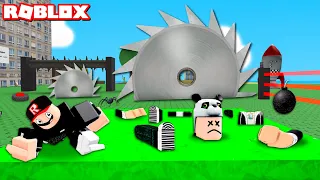 Sağlam Vücut Kalmadı!! Hayatta Kalmaya Çalış - Panda ile Roblox Ways To Oof