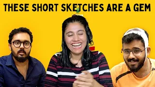 Karikku Beef Roast Reaction | Comedy Sketch | Ashmita Reacts